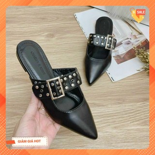 Sục nữ valen đinh da lì hót hít 2 màu bán chạy