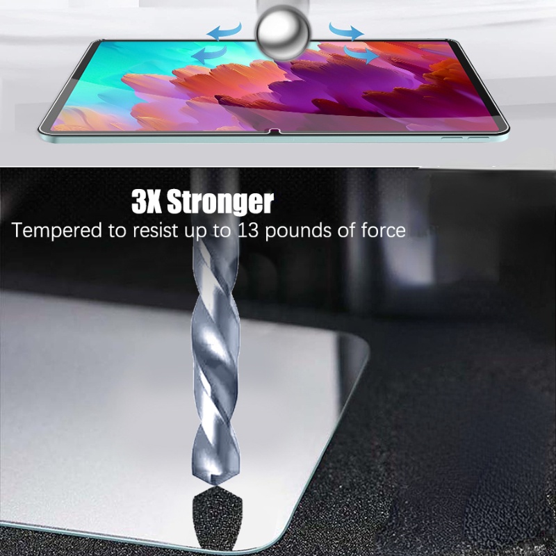 Set 2 Kính Cường Lực Bảo Vệ Màn Hình Máy Tính Bảng lenovo xiaoxin pad pro 12.7 inch tb371fc 2023 p12 12.7