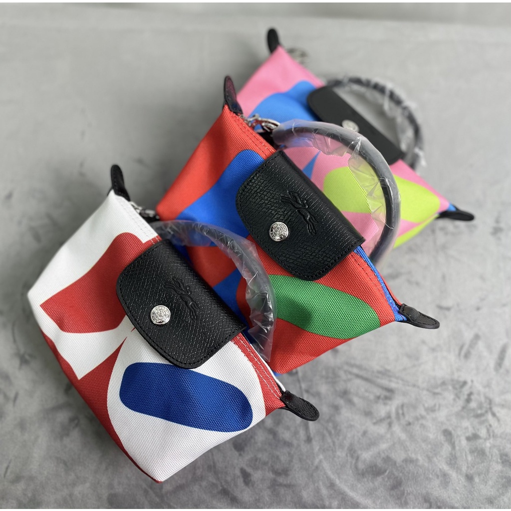 LONGCHAMP Túi Xách mini Tay Cầm Dài Đơn Giản Phiên Bản Giới Hạn Mới Cho Nữ