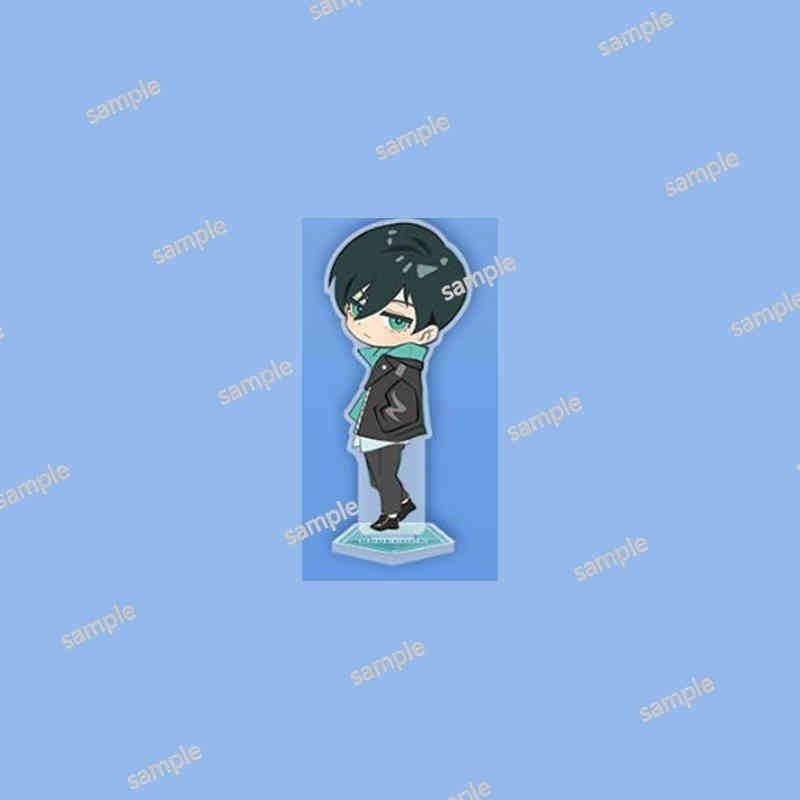 Mô hình standee BLUE LOCK ver THỜI TRANG ĐƯỜNG PHỐ acrylic mica anime tượng trưng bày