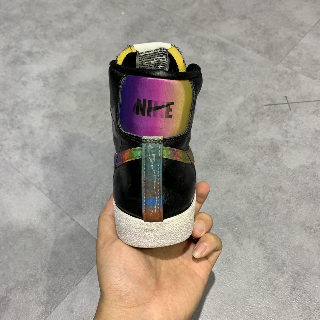 2hand giày N`ike Blazer Mid 77 Thermal Black Men's CZ8653-036 SIZE 42 P