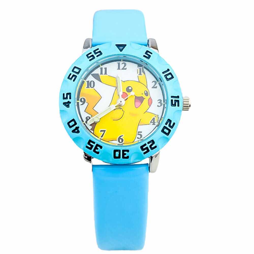 Pokemon Pikachu silicone watch kids cartoon Figure boys girl's watch gifts toys