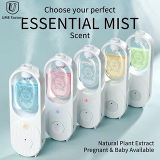 Máy Khuếch Tán Tinh Dầu Làm Mát Không Khí Sạc Lại Được Hình Quả Pewangirumah Bilik Tidur Cho Nhà Vệ Sinh Khách Sạn máy xông tinh dầu thơm phòng xịt thơm phòng máy xịt thơm phòng tự động máy khuếch tán tinh dầu khử mùi nhà vệ