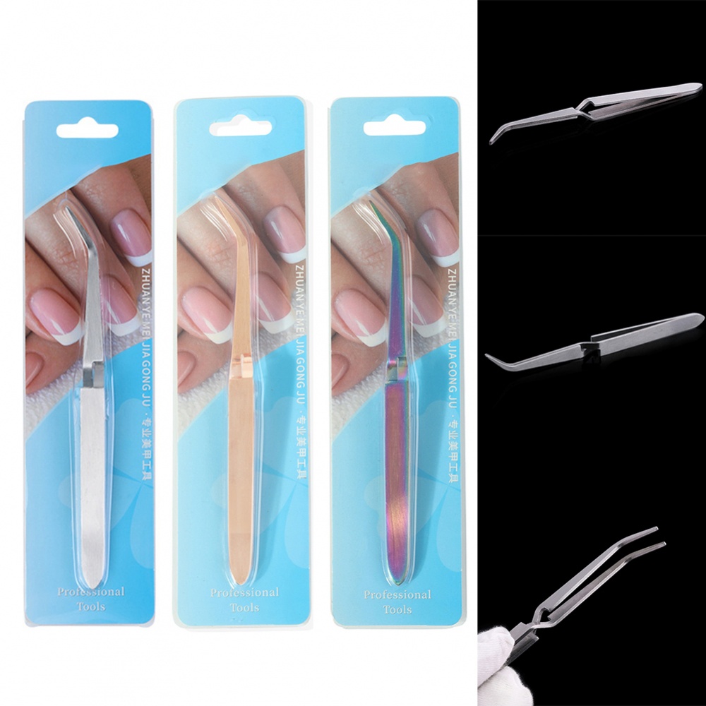 Kẹp Tạo Kiểu Móng Tay Hoàn Hảo Bằng Thép Không Gỉ