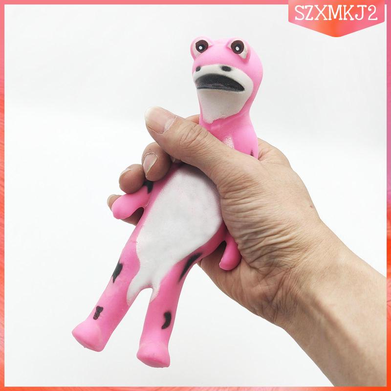 Đồ Chơi Bóp Mềm Hình Chú Ếch Vui Nhộn Giúp Giải Tỏa Căng Thẳng