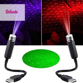 Đèn led chiếu bầu trời sao lãng mạn 5v usb mới