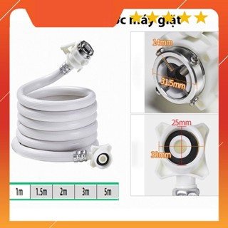 Dây cấp nước máy giặt 1.5m 2m 3m cao cấp đa năng đầu ren lắp đặt dễ dàng tiện lợi cho máy giặt cửa đứng cửa ngang
