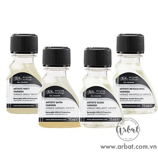 [ARBAT] Dung môi vẹc ni bảo quản tranh Winsor & Newton