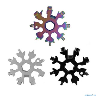 Dụng Cụ Cắt Tuyết Bằng Thép Không Gỉ redsun2 redsun2 snowflake Bình Nước Phẳng Phẳng Phẳng phillips