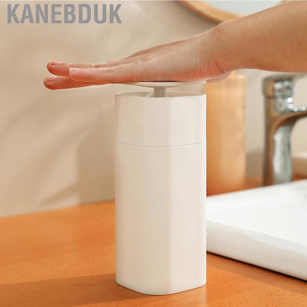 Kanebduk Pump Dispenser  Versatile Bottle Minimalist Push Down for Travel