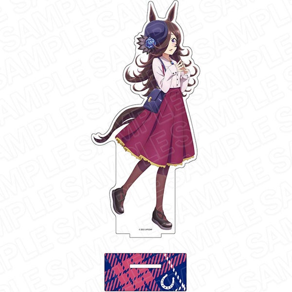 Mô hình Standee Anime Umamusume Pretty Derby Season 2 Acrylic Stand Phụ kiện trang trí để bàn góc học tập