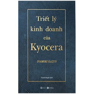 Sách - Triết lý kinh doanh của Kyocera