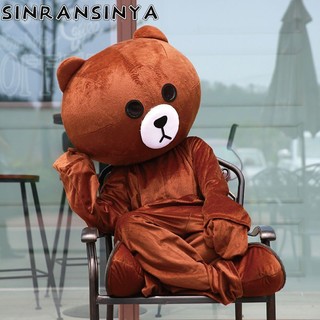 Sinransinya búp bê gấu nhỏ hoạt hình nổi tiếng trên mạng kiểu thể thao đặc biệt cho nam