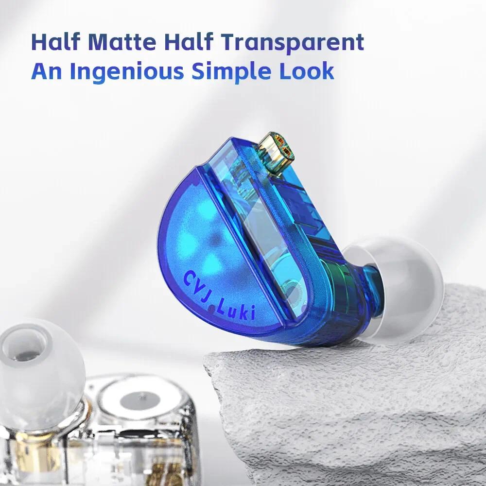 Cvj Tai Nghe Thể Thao Chạy Bộ Chơi Game Tháo Rời Được 2pin + Đơn Vị Rung 10mm