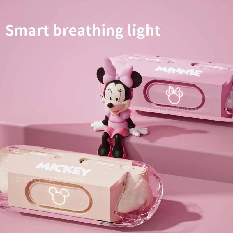 Mới Tai Nghe Không Dây bluetooth 5.3 hifi q54 Hình Son Môi disney stitch Dễ Thương