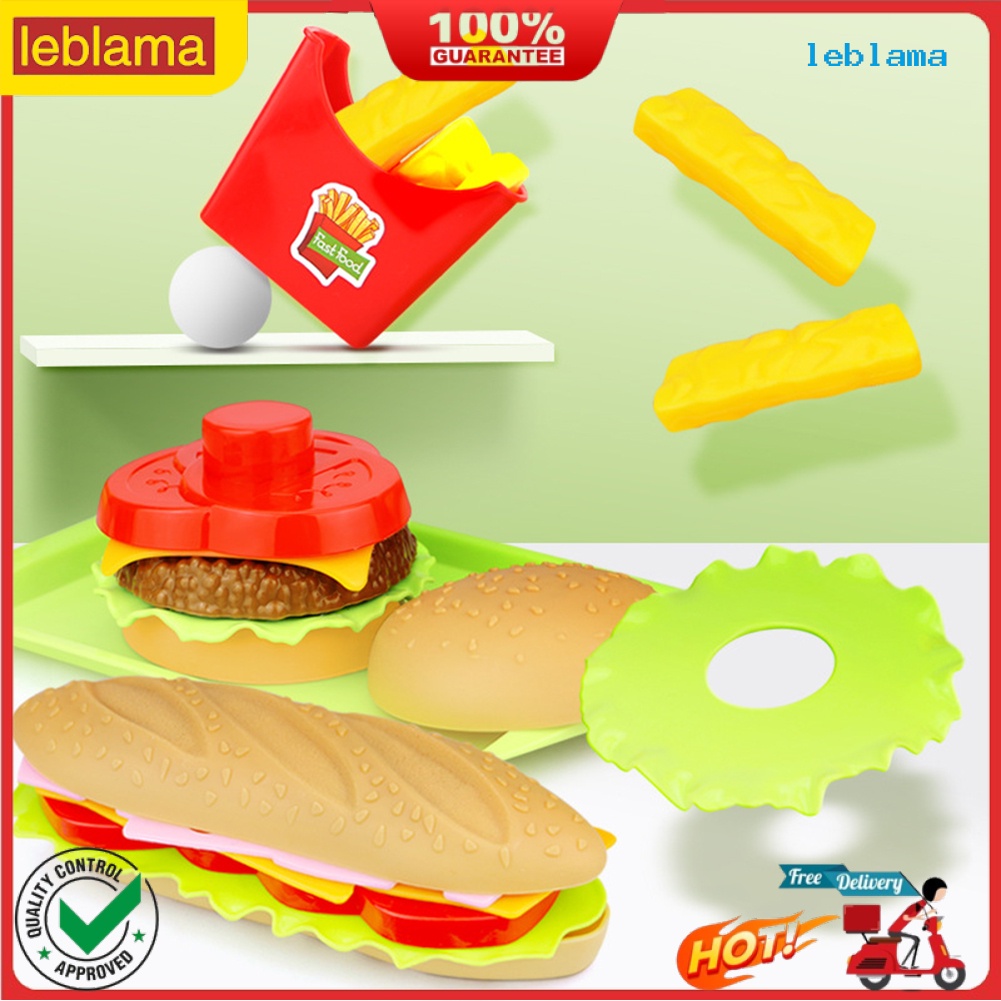 [COD]✦Đồ Chơi Mô Hình Thức Ăn Nhanh Cho Bé