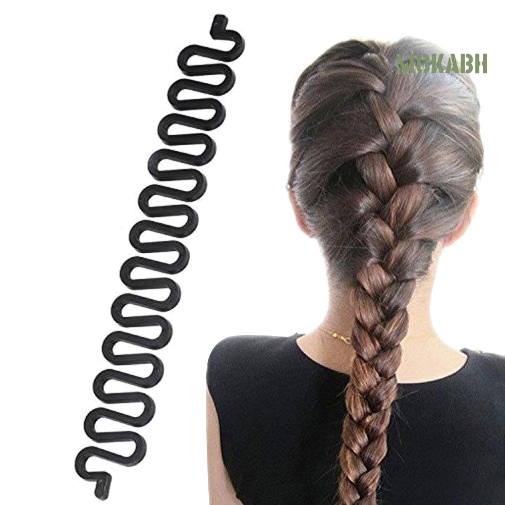 [mokabh] Dụng Cụ Tạo Kiểu Tóc Xoăn diy Cho Nữ