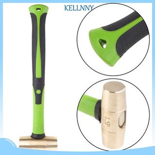 Búa đầu tròn bằng đồng thau chống nổ trọng lượng nhẹ chống sốc