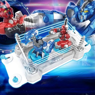 Đồ chơi robot đấm bốc điều khiển từ xa 3 trong 1