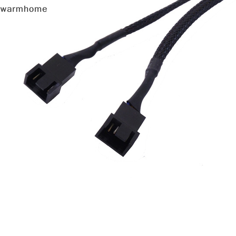 Dây Cáp Nối Dài Quạt Máy Tính 2 Chiều pwm 4pin / 3pin 27cm rft