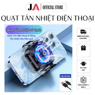  Quạt Tản Nhiệt Sò Lạnh X94 Cho Điện Thoại Làm Mát Thiết Bị Khi Livestream Quay Video Thời Gian Dài  JA OFFICIAL STORE  