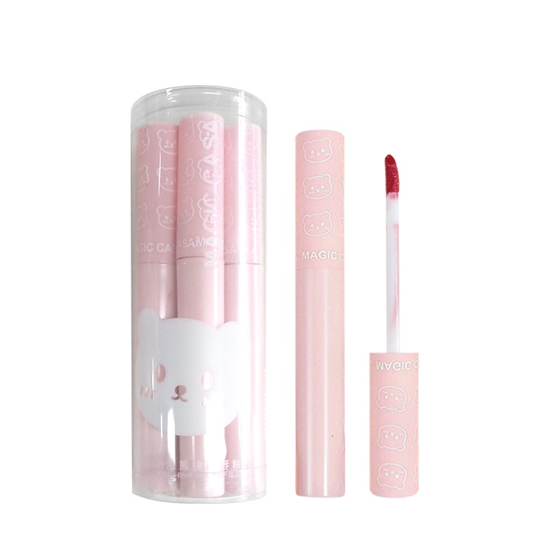 Son Bóng 6 Màu Tùy Chọn Vỏ Trong Suốt Tiện Dụng Chất Lượng Cao MOW Cosmetics SM12 | BigBuy360 - bigbuy360.vn