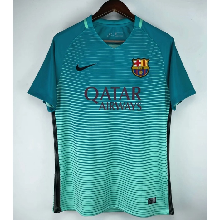 Áo Thun Đá Banh Số 16 17 Đội Tuyển MESSI NEYMAR JR
