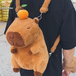 ARCTIC HUNTER Ba Lô Đi Học Sức Chứa Lớn In Họa Tiết Hoạt Hình ARCTIC HUNTER capybara Cho Nữ