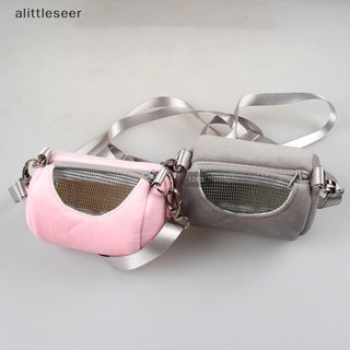 Túi Lưới Đeo Chéo Hình Trụ Đựng Chuột Hamster Tiện Dụng