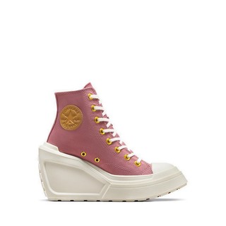 Giày Thể Thao Converse Chuck 70 De Luxe Wedge Women's  - Saddle/Trek Tan/Egret