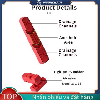 1 Cặp Má Phanh Cao Su Cho Xe Đạp