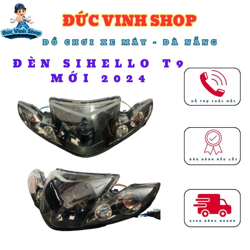 Đèn Si Hello T9 Siêu Sáng Mẫu Mới 2024 Đức Vinh Shop
