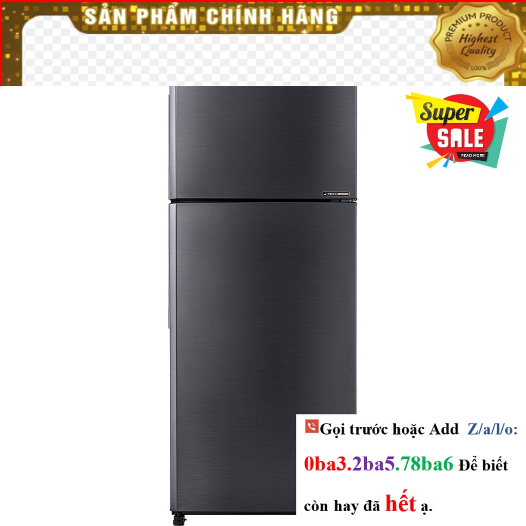 [Hãng] Tủ lạnh Sharp Inverter 330 lít SJ-XP352AE-DS