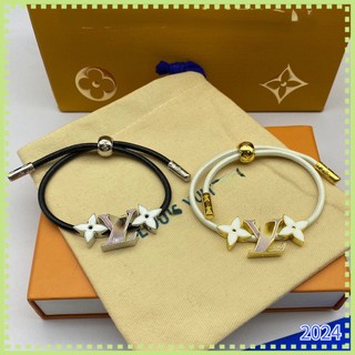 Vòng tay da cặp đôi có thể điều chỉnh kích thước 01060