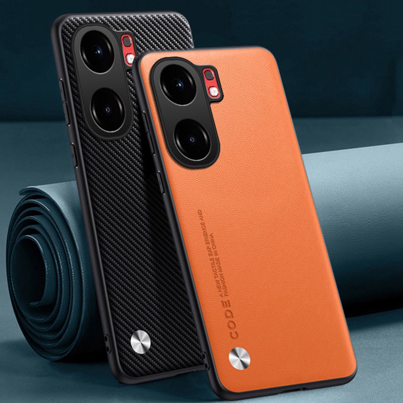 Ốp Điện Thoại Da PU Nhám Chống Sốc Cho Vivo iQOO Neo9 / Neo9 Pro / Neo8 / Neo8 Pro