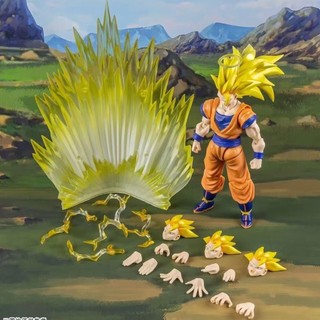 Mô Hình Nhân Vật Son Goku 20cm Trong Phim Bảy Viên Ngọc Rồng Có Thể Cử Động Phiên Bản Giới Hạn