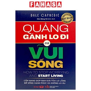 Sách quảng gánh lo đi mà vui sống