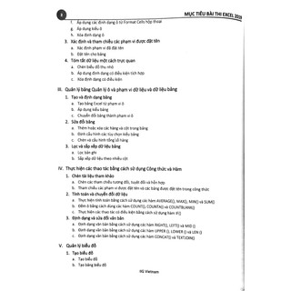 Sách Microsoft Office Excel 2019
