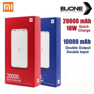 Bộ nguồn BJONE Redmi 20000mAh Bộ sạc nhanh 18W Pin dự phòng Xiaomi 10000mAh
