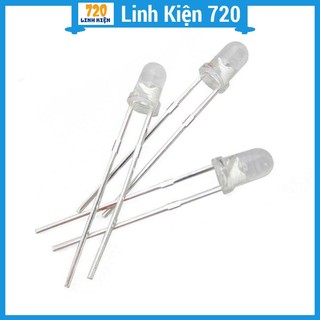 Combo 10 Led Siêu Sáng Phi 3mm Đủ Màu