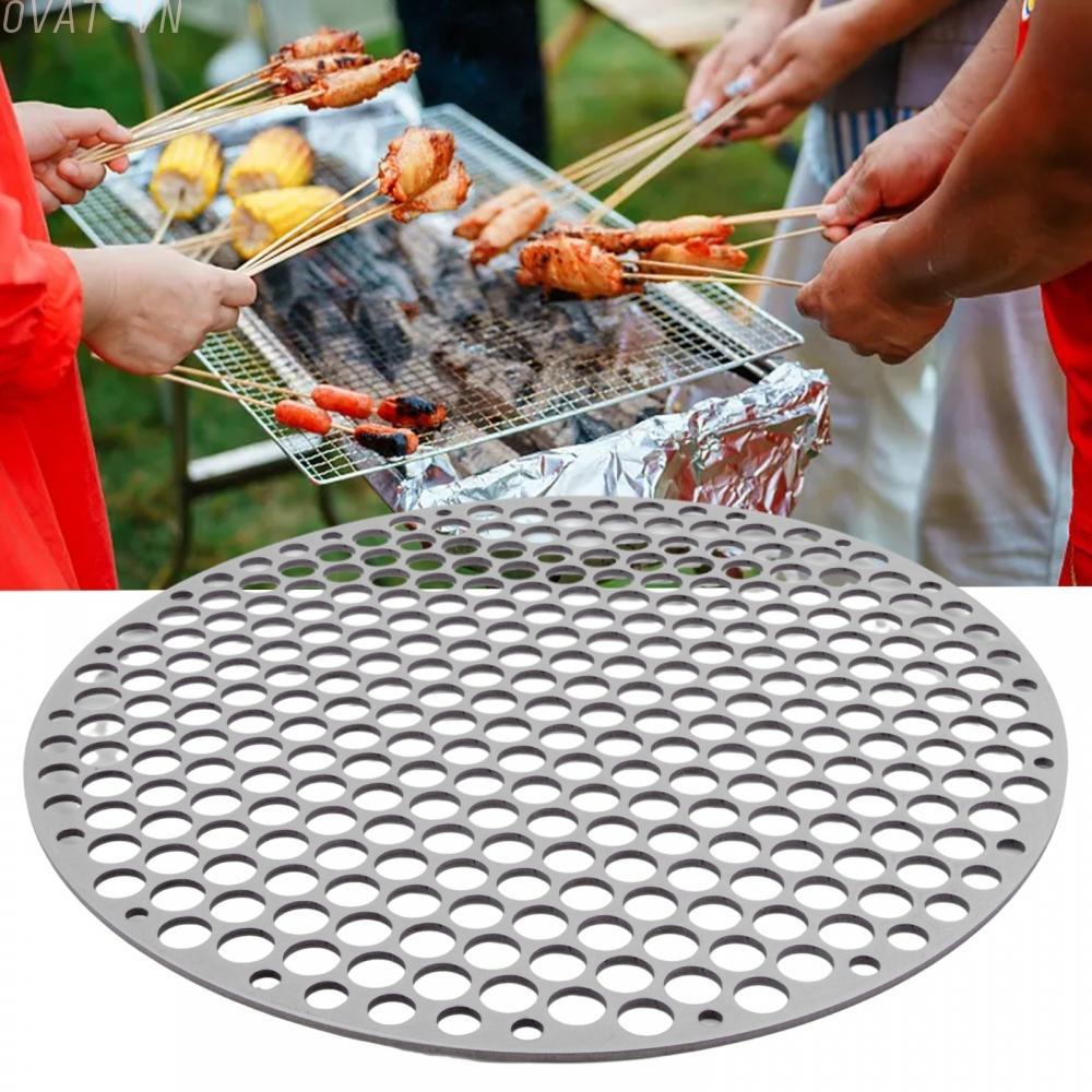 Vỉ Nướng Tròn Chống Dính Tiện Lợi