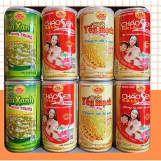 Cháo sen bát bảo minh trung đủ vị 365g