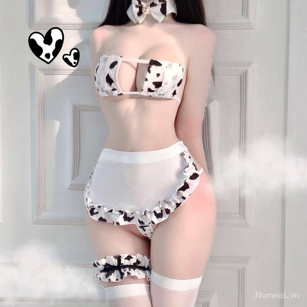 Bộ Đồ Lót Hóa Trang Cô Hầu Gái Gợi Cảm Dễ Thương đồ ngủ sexy cosplay đồ lót nữ sexy cosplay bộ đồ lót sexy đồ ngủ cosplay sexy