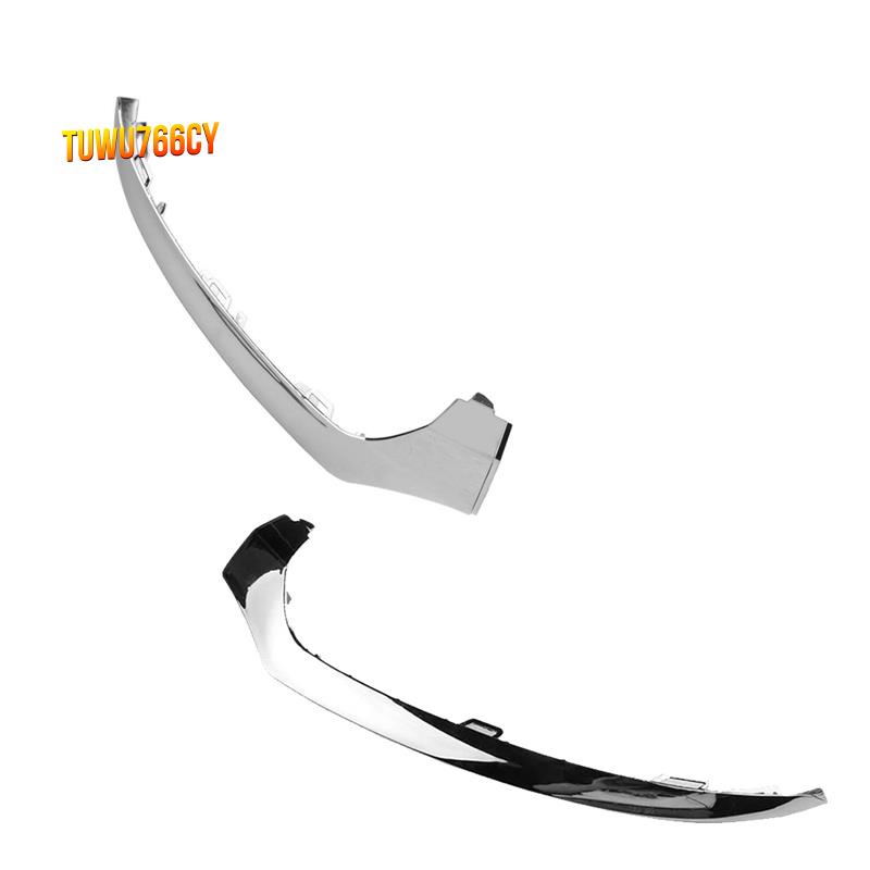 Khung Viền Cản Trước Bằng Chrome Cho Mercedes Benz W205 C180 C300 C200 C63AMG 2014-2018