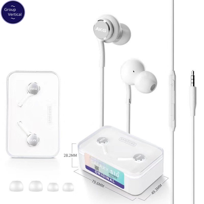 Tai Nghe AKG Cho Samsung Galaxy S9 S8 S8 + S7 Note9 8