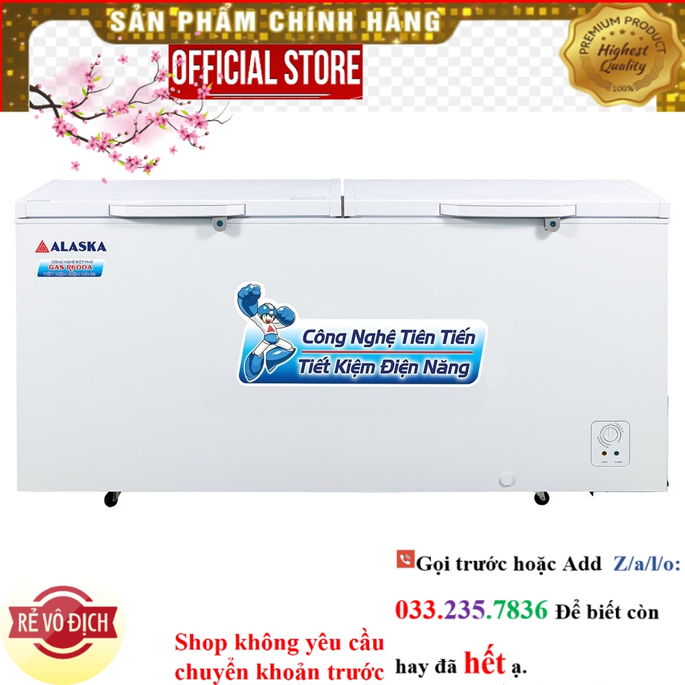 {New} TỦ ĐÔNG HB-650N
