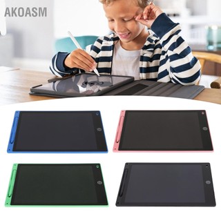 AKOASM Máy Tính Bảng Viết LCD 12in Bảo Vệ Mắt Không Bức Xạ Thân Thiện Với Môi Trường Bền Áp Lực Nhạy Cảm Màu Sáng Doodle