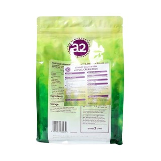 Sữa A2 full cream milk (sữa bột nguyên kem)