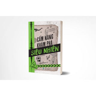Sách Cẩm Nang Khám Phá Siêu Nhiên