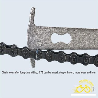 Dụng cụ đo sên xích xe đạp